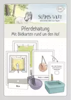 Vorschau - Bildkarten - Pferdehaltung: Mit Bildkarten rund um den Hof - Deckblatt