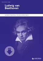 Vorschau - Arbeitsblätter - Ludwig van Beethoven - Download - Deckblatt