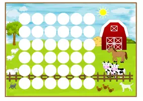 Vorschau - Spiele - Farm-Spiele "Leg 4" und "Leg 3" für beliebige Aufgaben - Deckblatt