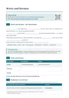 Vorschau - Arbeitsblätter - 1_AB_Werte_und_Normen_Schüler - Seite 3