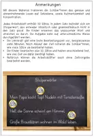 Vorschau - Arbeitsblätter - Lesetraining - Stolperwörter / Stolpersätze - sinnentnehmendes Lesen auf Satzebene - Seite 1
