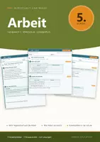 Vorschau - Arbeitsblätter - Wirtschaft und Beruf 5 Mittelschule - 36 differenzierte Arbeitsblätter mit Lösungen - Deckblatt