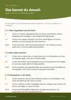 Vorschau - Arbeitsblätter - Wirtschaft und Beruf 5 Mittelschule - 36 differenzierte Arbeitsblätter mit Lösungen - Seite 1
