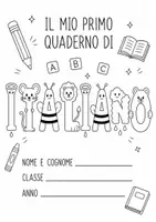 anteprima - Materiale di supporto/inclusione - IL MIO PRIMO QUADERNO ITALIANO – 257 SCHEDE SU ALFABETO, SILLABE E PRIME LETTURE - Pagina 2
