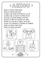 anteprima - Materiale di supporto/inclusione - IL MIO PRIMO QUADERNO ITALIANO – 257 SCHEDE SU ALFABETO, SILLABE E PRIME LETTURE - Pagina 3