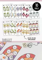 Vorschau - Arbeitsblätter - Mathespiele: Würfeln & Rechnen - Einmaleins 1-10 Multiplikation - Seite 1