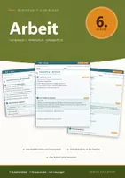 Vorschau - Arbeitsblätter - Wirtschaft und Beruf 6 Mittelschule - 36 differenzierte Arbeitsblätter mit Lösungen - Seite 1
