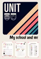 Aperçu - Préparation de séquence / Séquence complète - ME & MY SCHOOL - séquence complète pour 4e ! - Page de couverture