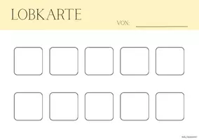 Vorschau - Fördermaterial/Inklusion - Lobkarten zur positiven Verstärkung – Verstärkerkarten - Seite 3
