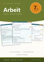 Vorschau - Arbeitsblätter - Wirtschaft und Beruf 7 Mittelschule - 36 differenzierte Arbeitsblätter mit Lösungen - Seite 1