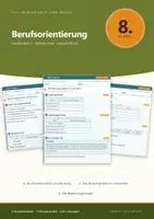 Vorschau - Arbeitsblätter - Wirtschaft und Beruf 8 Mittelschule - 36 differenzierte Arbeitsblätter mit Lösungen - Seite 1