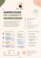Vorschau - Stundenentwürfe - Listening – My Summer Holidays ☀️ Hörverstehen Englisch Klasse 6 - Seite 1