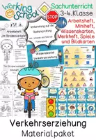 Vorschau - Unterrichtsreihen - Verkehrserziehung | Straßenverkehr | Radfahrprüfung - Deckblatt