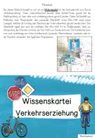 Vorschau - Unterrichtsreihen - Verkehrserziehung | Straßenverkehr | Radfahrprüfung - Seite 1