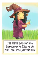 Vorschau - Arbeitsblätter - Märchen nacherzählen: Däumelinchen Deutsch in der Grundschule - Seite 2