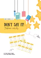 Vorschau - Spiele - Back to school - ESL Forbidden Words Cards (A2/B1) - Deckblatt