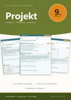 Vorschau - Arbeitsblätter - Wirtschaft und Beruf 9 Mittelschule - 36 differenzierte Arbeitsblätter mit Lösungen - Deckblatt