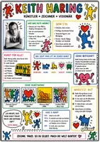 Vorschau - Stundenentwürfe - KEITH HARING - KUNST PAKET - qlixu - Seite 2