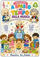 anteprima - Esercizi - Progetto nel fantastico mondo della musica - Pagina di copertina