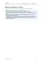 Vorschau - Unterrichtsreihen - Unterrichtsreihe: Speicherung und Expression - Seite 1
