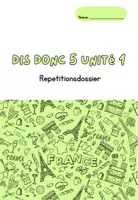Vorschau - Arbeitsblätter - Materialpaket Repetitionsdossier - dis donc! 5 - Unité 1 - 6 - Seite 2