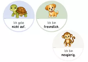 Vorschau - Bildkarten - Affirmationskarten fürs Klassenzimmer - Seite 3