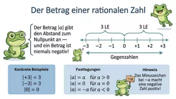 Vorschau - Poster - Gesamtpaket Infografiken zu Rationale Zahlen - Seite 3