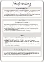 Vorschau - Spiele - Lesedomino & Wortschatz "Obst & Gemüse" – DaZ / Anfangsunterricht (3 Niveaustufen) - Seite 1