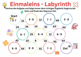 Vorschau - Spiele - Materialpaket Mathematik Spiele - Seite 1