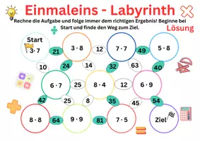 Vorschau - Spiele - Materialpaket Mathematik Spiele - Seite 2