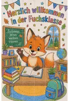 Vorschau - Mal- und Bastelvorlagen - Gemeinschaftsbild Fuchsklasse - Deko (1. -4. Klasse) - Seite 2