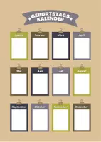 Vorschau - Anderer Materialtyp - Schulzimmer-Essentials OLIVE - Seite 1