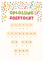 Voorbeeld - Zoektocht carnaval - Pagina 1