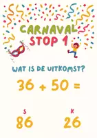 Voorbeeld - Zoektocht carnaval - Pagina 2