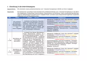 Vorschau - Stundenentwürfe - Fermi-Aufgabe (Stunden Schlaf im Monat) - Komplettpaket - Seite 2