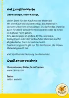 Vorschau - Aufgabenkarten - Materialpaket: Schuljahresbeginn Englisch: 3x Conversation Cards ab Klasse 8 (differenziert) - Seite 2