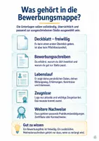 Vorschau - Arbeitsblätter - Die Bewerbungsmappe – Aufbau, Tipps, Checklisten und Übung - Seite 2