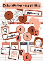 Vorschau - Anderer Materialtyp - Schulzimmer-Essentials TERRA - Deckblatt