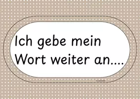 Vorschau - Poster - Wortweitergabe Wortschatzerweiterung - Seite 1