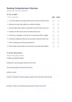 Vorschau - Text - Electives at American High Schools - Reading - Seite 3