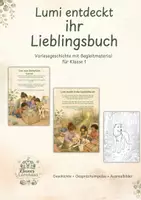 Vorschau - Mal- und Bastelvorlagen - Lumi entdeckt ihr Lieblingsbuch - Vorlesegeschichte - Deckblatt