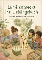 Vorschau - Mal- und Bastelvorlagen - Lumi entdeckt ihr Lieblingsbuch - Vorlesegeschichte - Seite 2