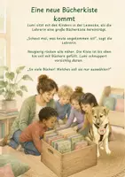 Vorschau - Mal- und Bastelvorlagen - Lumi entdeckt ihr Lieblingsbuch - Vorlesegeschichte - Seite 3
