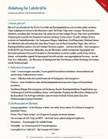 Vorschau - Arbeitsblätter - Die Bauchspeicheldrüse – Lesespurgeschichte mit Rätselaufgaben (Klasse 8) - Seite 3
