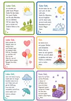 Vorschau - Bildkarten - 🌈 Gebetskarten für Kinder – 102 verschiedene Gebete - Seite 3