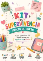 Vista previa - Decoración del aula - 🎒KIT DE SUPERVIVENCIA · INICIO DE CURSO ✏️📚 - página 1