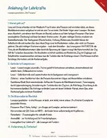 Vorschau - Arbeitsblätter - Die Posaune – Lesespurgeschichte mit Rätselaufgaben (Klasse 8) - Seite 3