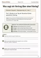 Vorschau - Arbeitsblätter - Nationale Feiertage Europa Bundle Klasse 9–10 - Seite 3