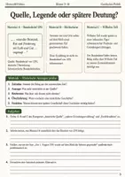 Vorschau - Arbeitsblätter - Schweizer Bundesfeiertag Arbeitsblatt Klasse 9–10 - Seite 2