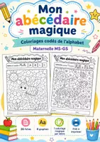 Aperçu - Feuilles d'exercices - Mon abécédaire magique – Pack 2 niveaux - Page 2